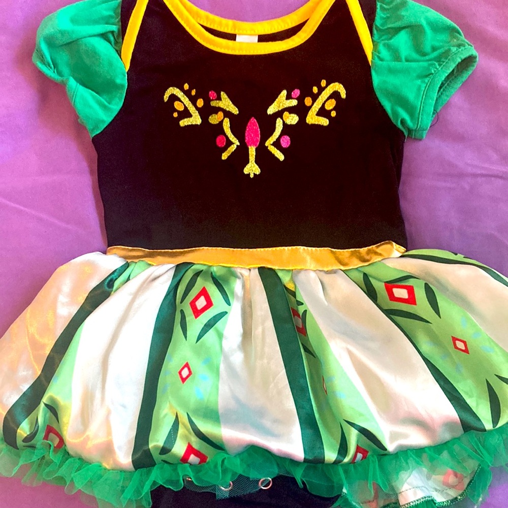Frozen Anna Onesie